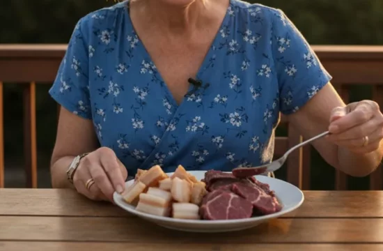 Ханна: 68-летняя женщина