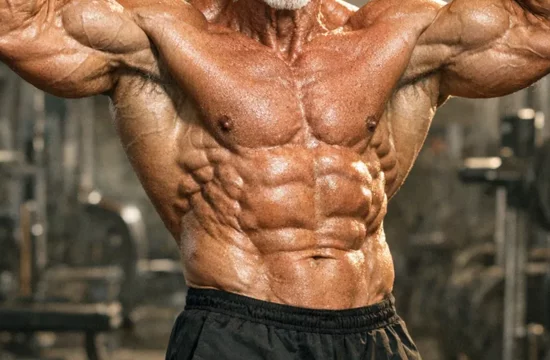 Чемпион по бодибилдингу