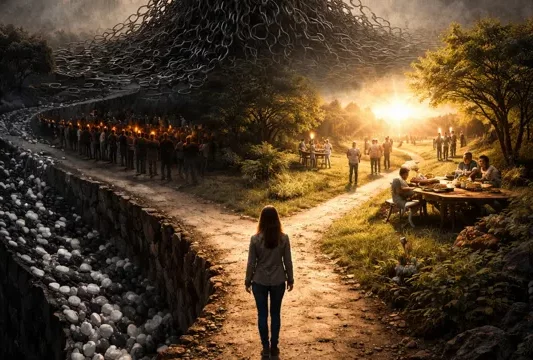 Михаила Питерсон откровенно