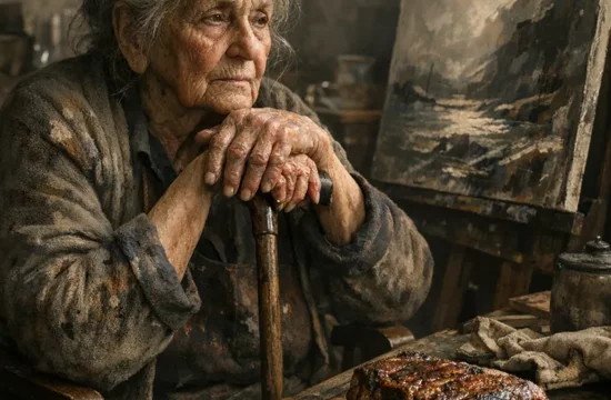 Мими Морган ела